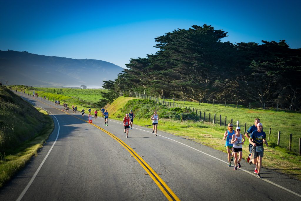 Abbott World Marathon Majors Big Sur International Marathon